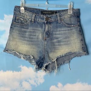 Cuesta Blanca- Raw Hem Denim Shorts size 42
